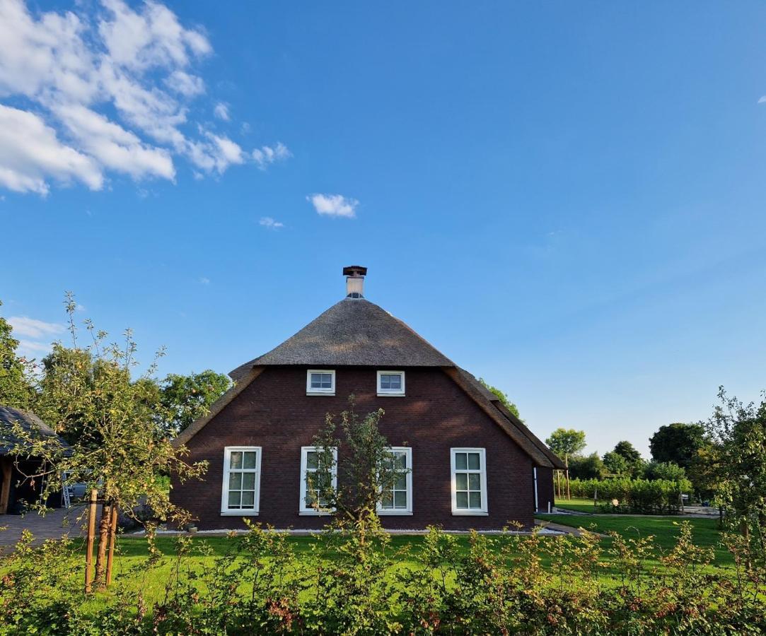 De Wiedenweide Wanneperveen 외부 사진