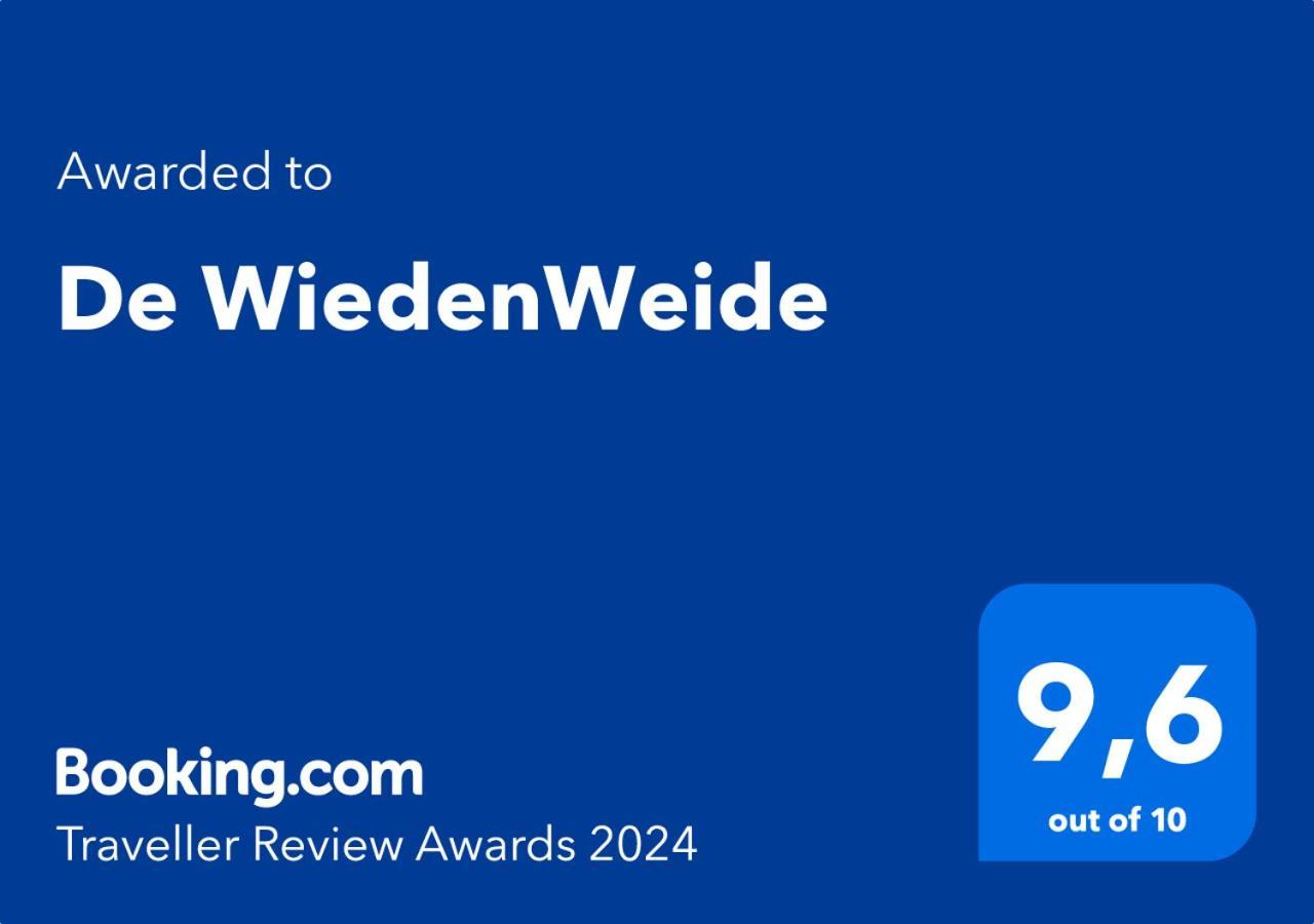 De Wiedenweide Wanneperveen 외부 사진